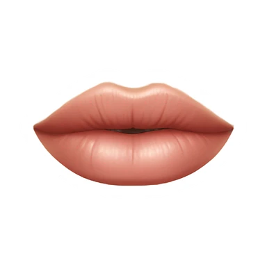 Lip filler sticker
