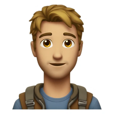 dev hearty eyes sticker