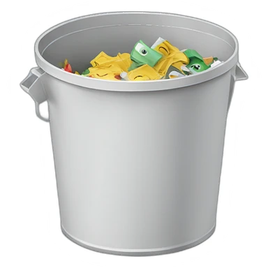 code-in-trash-can sticker