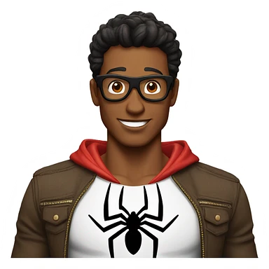 Miguel o hara spider man sticker