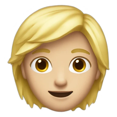 eden-son-blond sticker