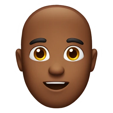 Heart face emoji sticker