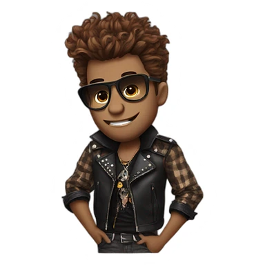 Glamrock Freddy sticker