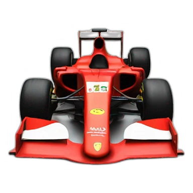formula 1 ferrari sticker