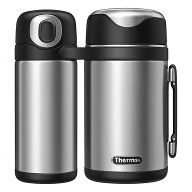 Thermos flask  sticker