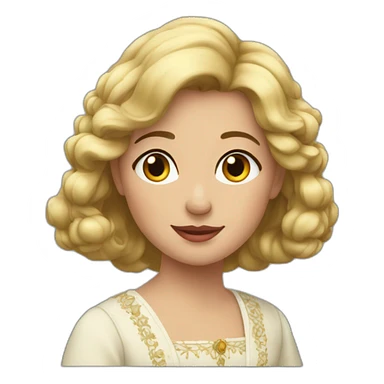 Reine de nege sticker