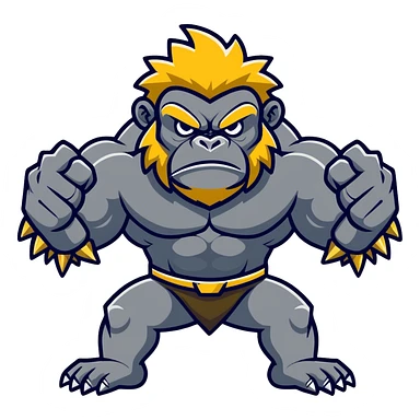 Super saiyan Ape sticker