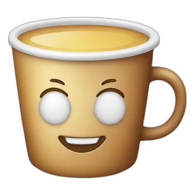 big cup of tea sticker