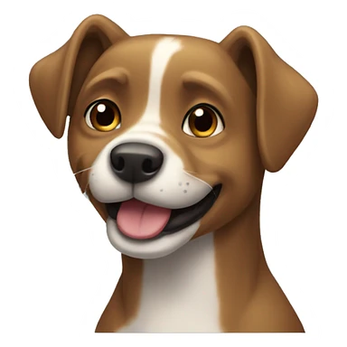 Perro feliz  sticker