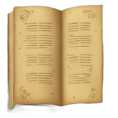 ancient magic book is close sticker