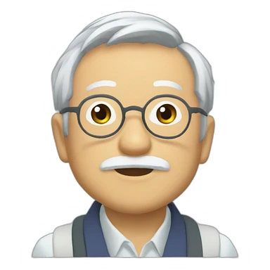 hayao-miyazaki sticker