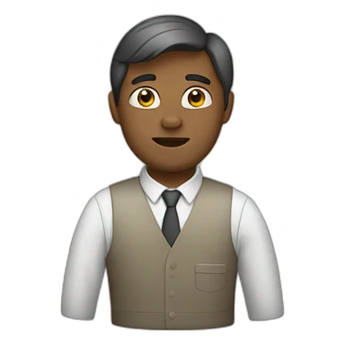 Late at work sticker