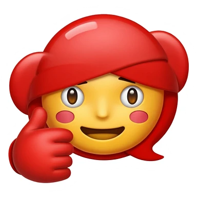 je voudrais une emoji avec une bulle marqué Ban  sticker