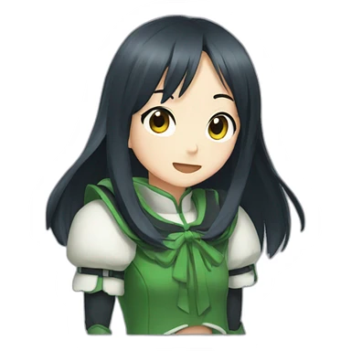 Tsuyu asui sticker