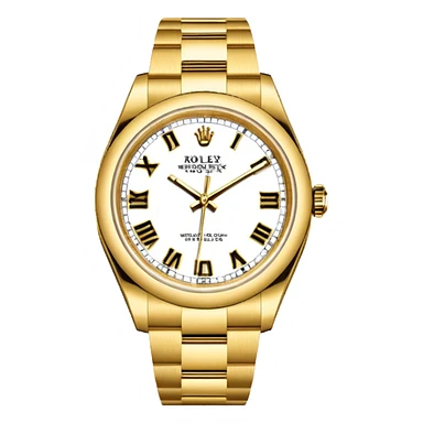 Rolex omoji sticker