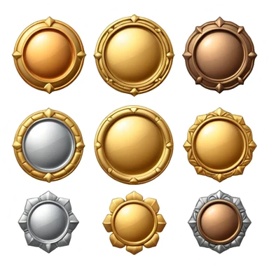 badges for paid subscriptions at different levels sticker