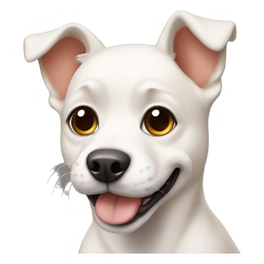 Dog cute sticker