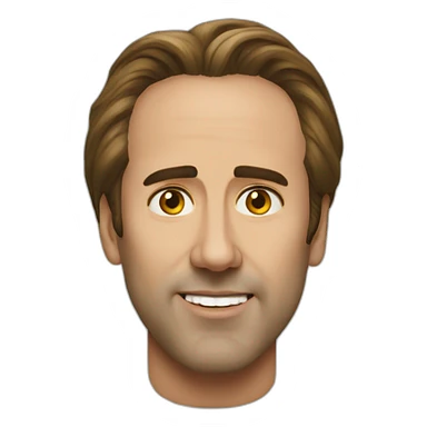 nicholas-cage-cage sticker