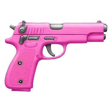 pink pistol sticker