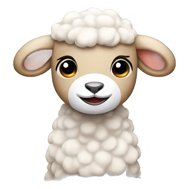 Lamb sticker