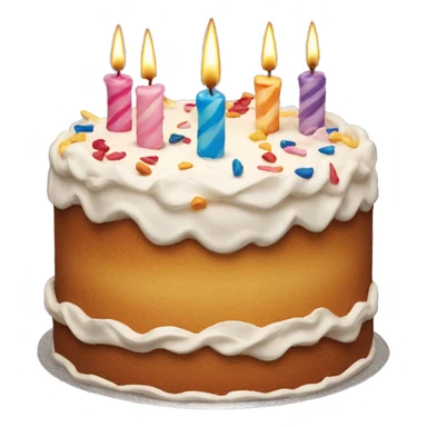 Birthday cake  sticker