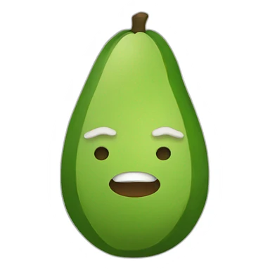 Avocat sticker
