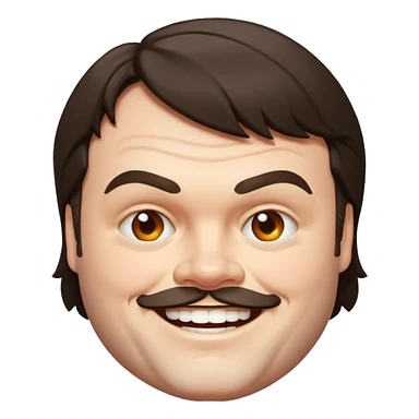 jack black sticker