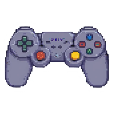 PlayStation 1 Controller Prototype Game sticker