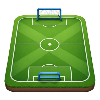 hockey field sticker