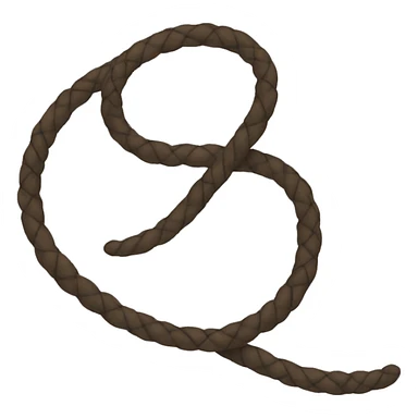 A whip sticker