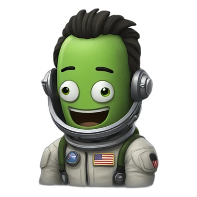 Kerbal sticker