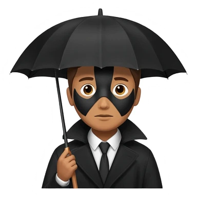 HOLDİNG UMBRELLA MAN sticker