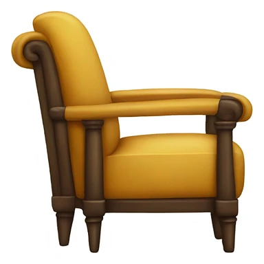 being armchair sticker