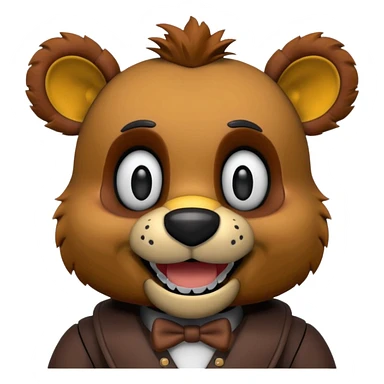 Fazbear sticker