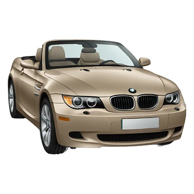 Bmw convertible sticker