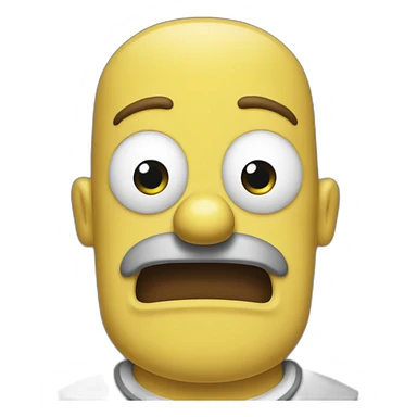 Homer sipmson sticker