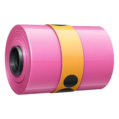 film pink sticker