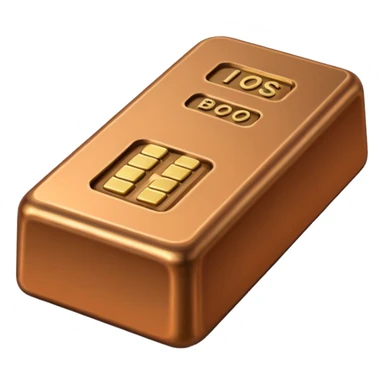 bronze bullion sticker