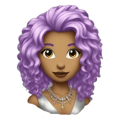 Glamrock bonnie sticker