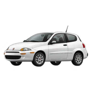 fiat-bravo-branco sticker