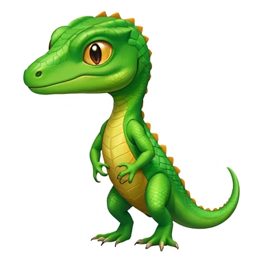 Helioptile-Grovyle-Sandile-fusion sticker