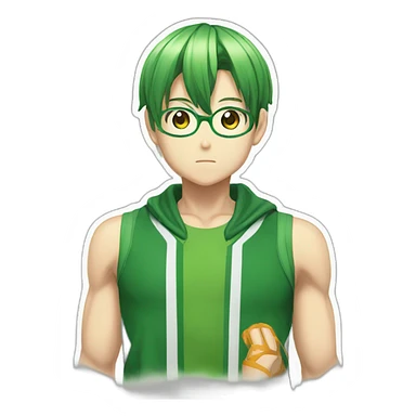 Midorima sticker