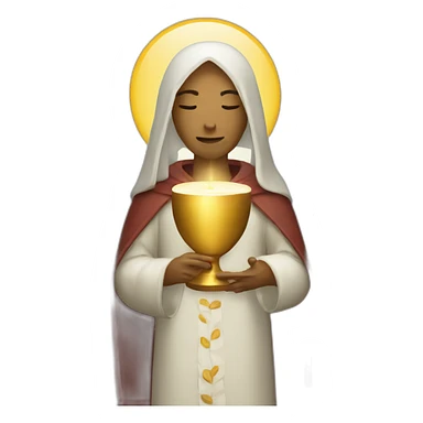 St Sacrement sticker