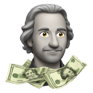 Money Poland  sticker