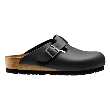 Birkenstock boston clog sticker