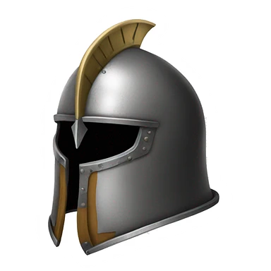 Medieval Gothic Helmet sticker