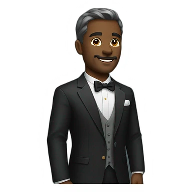 Rich-man-proud sticker