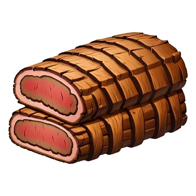 whole smoked brisket sticker