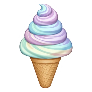 moonbeam ice cream sticker