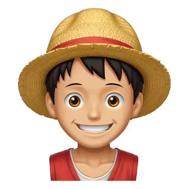 Luffy sticker